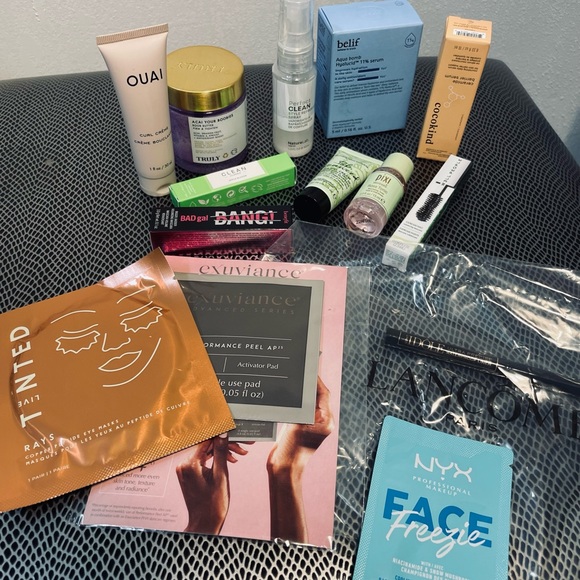 Lancome Other - 🌿Skin & Hair Care Bundle some 14 full and sample size Goodies & Clinique Bag🌻